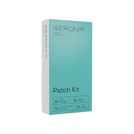 Aeron TPU Glueless Patch Kit - AE-33380000 - Aerolux