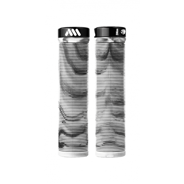All Mountain Style Barcode Grips - AMSGP4WHCM - Aerolux