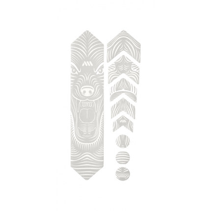 All Mountain Style Frame Guard Basic - Wolf White - AMSFG1WHWF - Aerolux