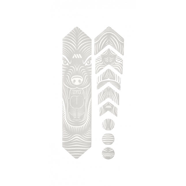 All Mountain Style Frame Guard Basic - Wolf White - AMSFG1WHWF - Aerolux