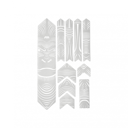 All Mountain Style Frame Guard Extra - Ape White - AMSFG2WHAP - Aerolux