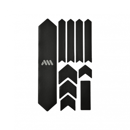 All Mountain Style Frame Guard Extra - Black - AMSFG2BKSV - Aerolux
