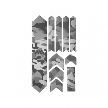 All Mountain Style Frame Guard Extra - Camo Grey - AMSFG2CLCM - Aerolux