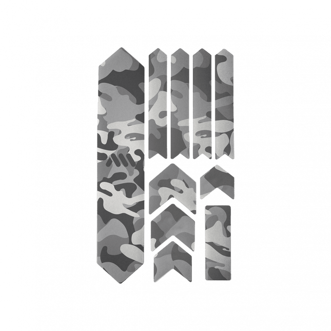 All Mountain Style Frame Guard Extra - Camo Grey - AMSFG2CLCM - Aerolux