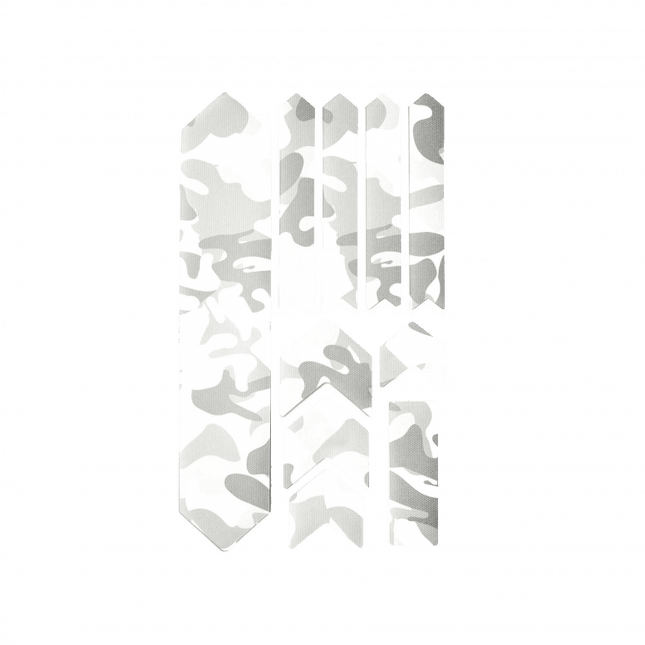 All Mountain Style Frame Guard Extra - Camo White - AMSFG2WHCM - Aerolux