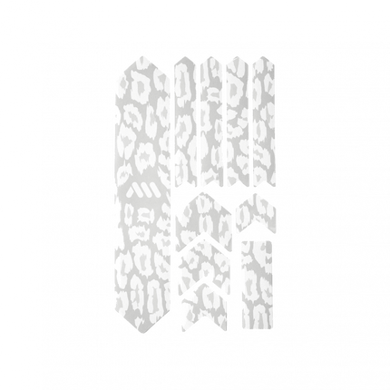 All Mountain Style Frame Guard Extra - Cheetah White - AMSFG2CHWH - Aerolux