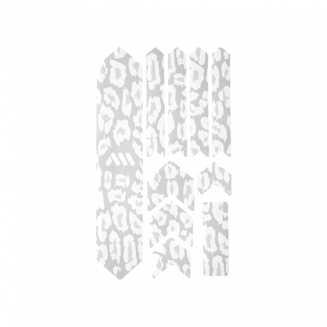 All Mountain Style Frame Guard Extra - Cheetah White - AMSFG2CHWH - Aerolux
