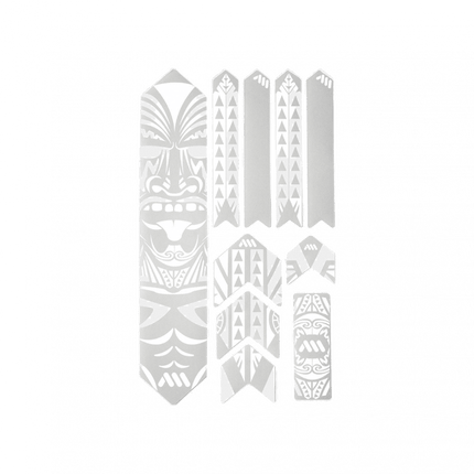 All Mountain Style Frame Guard Extra - Maori White - AMSFG2WHMO - Aerolux