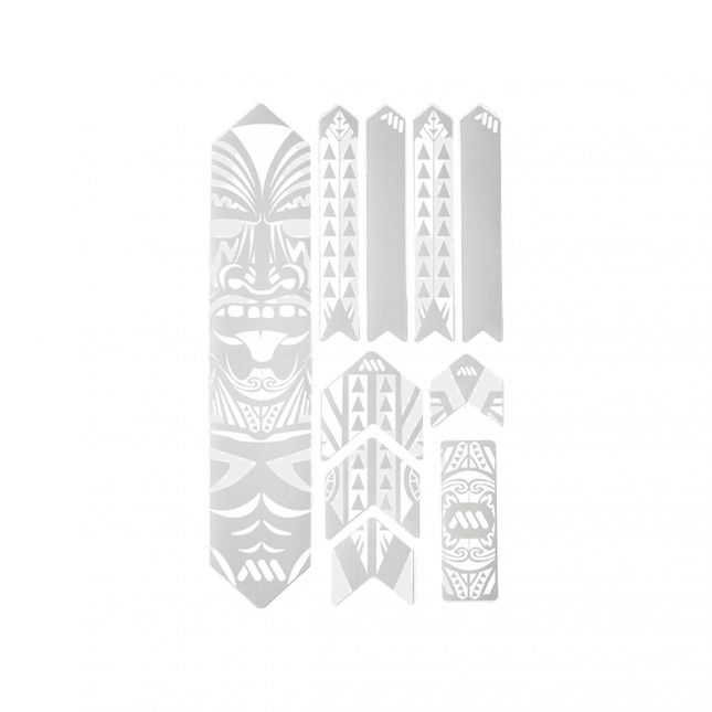 All Mountain Style Frame Guard Extra - Maori White - AMSFG2WHMO - Aerolux