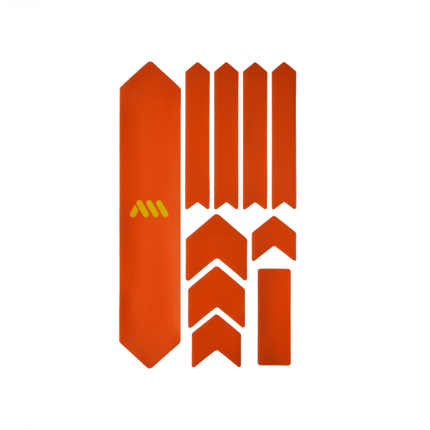 All Mountain Style Frame Guard Extra - Orange/Yellow - AMSFG2ORYW - Aerolux