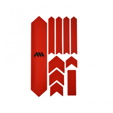 All Mountain Style Frame Guard Extra - Red - AMSFG2RDBK - Aerolux