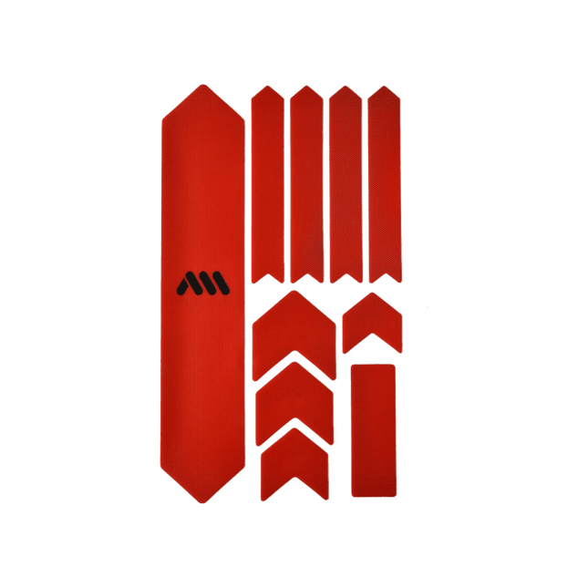 All Mountain Style Frame Guard Extra - Red - AMSFG2RDBK - Aerolux