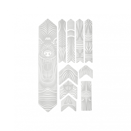 All Mountain Style Frame Guard Extra - Wolf White - AMSFG2WHWF - Aerolux