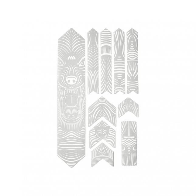 All Mountain Style Frame Guard Extra - Wolf White - AMSFG2WHWF - Aerolux