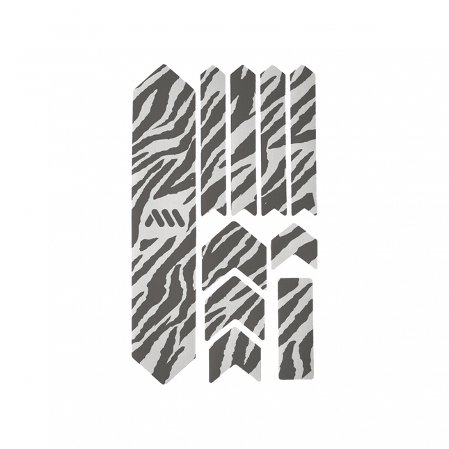 All Mountain Style Frame Guard Extra - Zebra Grey - AMSFG2CLZB - Aerolux
