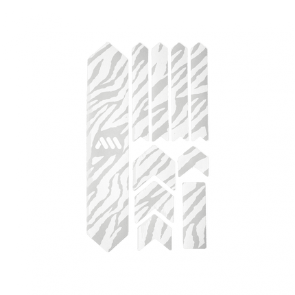 All Mountain Style Frame Guard Extra - Zebra White - AMSFG2ZBWH - Aerolux