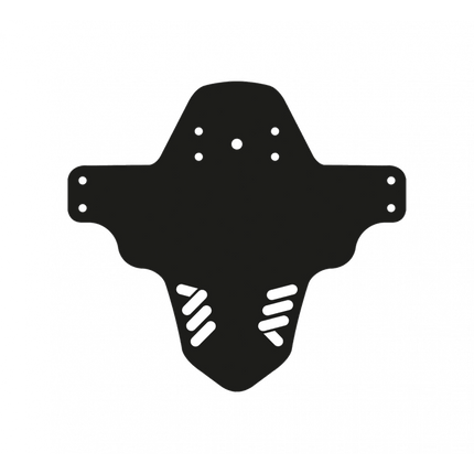 All Mountain Style Mudguard - AMSMG1BKWH - Aerolux