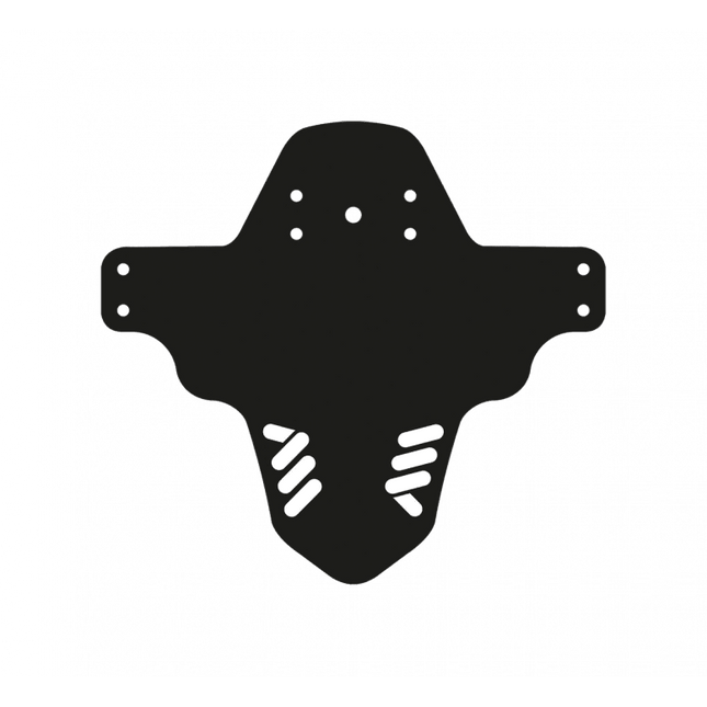 All Mountain Style Mudguard - AMSMG1BKWH - Aerolux