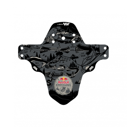 All Mountain Style Mudguard Red Bull Hardline - AMSMG1RBHG - Aerolux