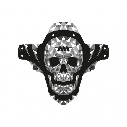 All Mountain Style Mudguard - Skull - AMSMG1SKBK - Aerolux