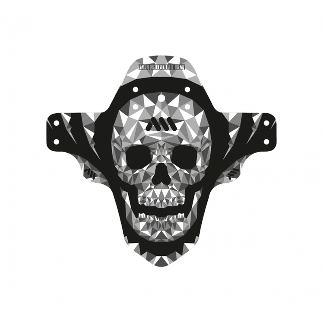 All Mountain Style Mudguard - Skull - AMSMG1SKBK - Aerolux