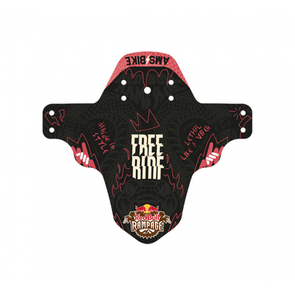 All Mountain Style Red Bull Rampage Mud Guard Freeride - AMSMG1RBRF - Aerolux