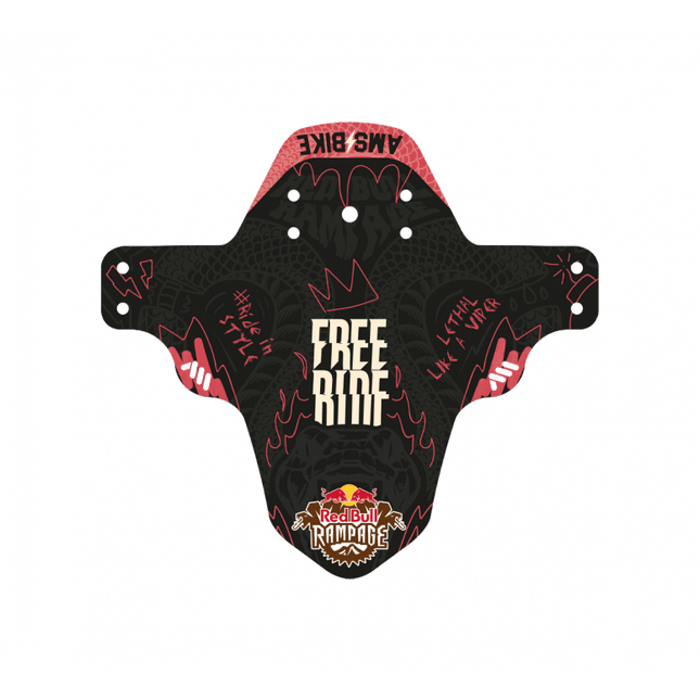 All Mountain Style Red Bull Rampage Mud Guard Freeride - AMSMG1RBRF - Aerolux