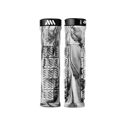 All Mountain Style Rise Grips - AMSGP5WHCM - Aerolux