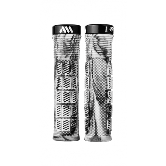 All Mountain Style Rise Grips - AMSGP5WHCM - Aerolux