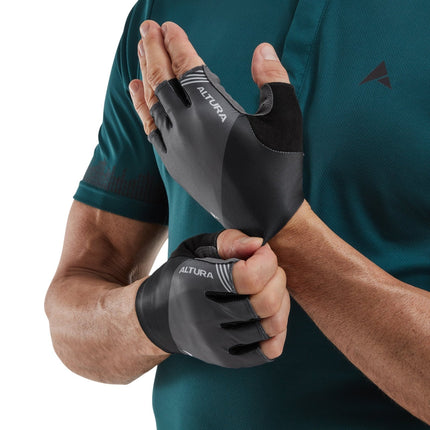 Altura Airstream Unisex Cycling Mitts 2022 - AL19UAIRM2-BL-L - Aerolux