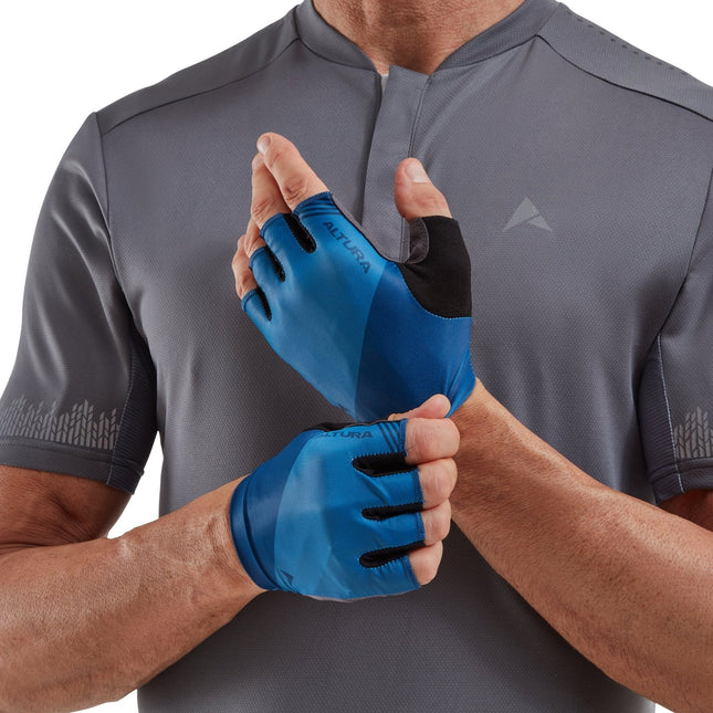 Altura Airstream Unisex Cycling Mitts 2022 - AL19UAIRM2-BL-L - Aerolux