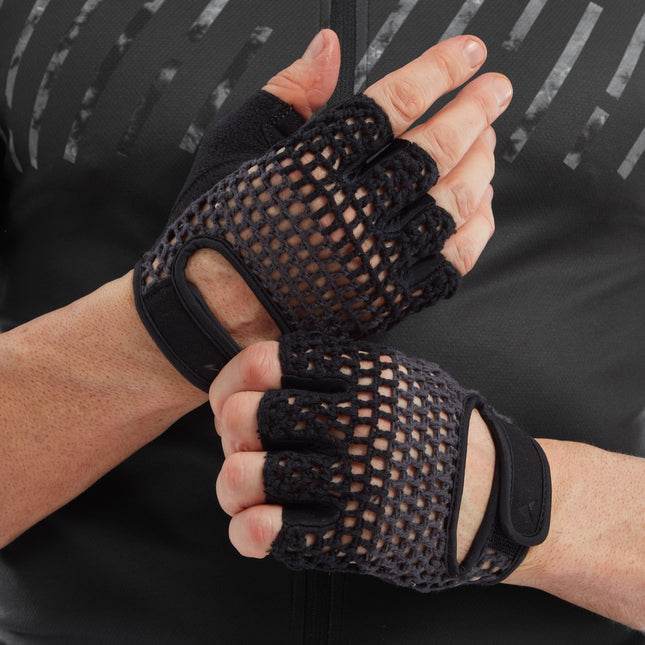 Altura Crochet Unisex Cycling Mitts 2022 - AL19CR3-CA-L - Aerolux