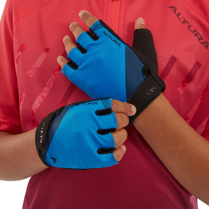 Altura Kids Airstream Cycling Mitts 2022 - AL19KAIRM2-99-L - Aerolux