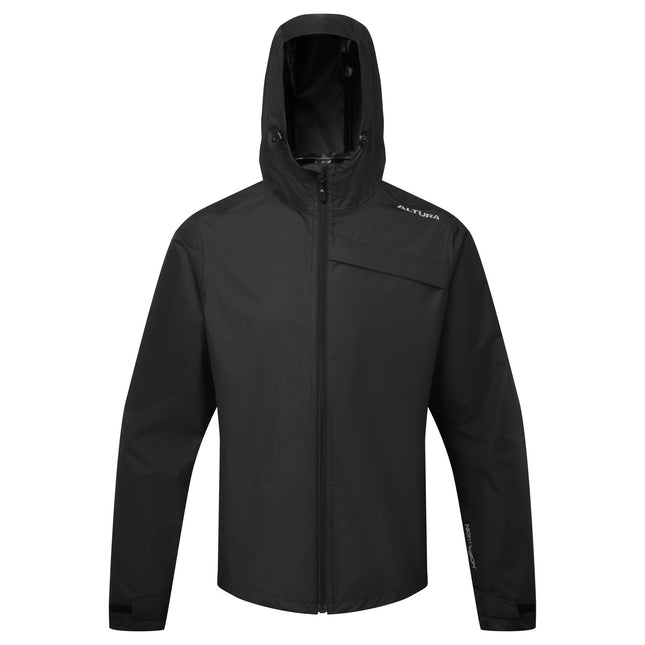 Altura Men's Nightvision Nevis Waterproof Jacket 2025 - AL25MRNV-BK-2XL - Aerolux
