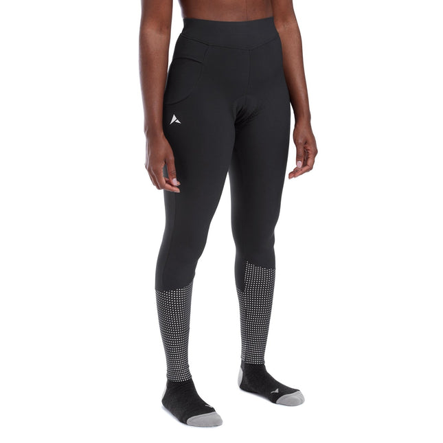 Altura Nightvision Dwr Women's Cycling Waist Tights 2021 - AL34WNV2TH-BL-10 - Aerolux