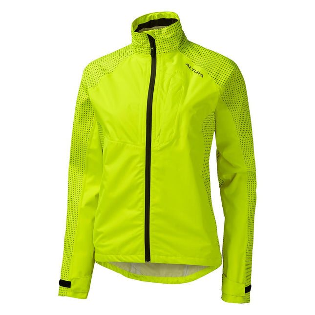 Altura Nightvision Storm Women's Waterproof Cycling Jacket 2020 - AL22WTW2NV-99-10 - Aerolux