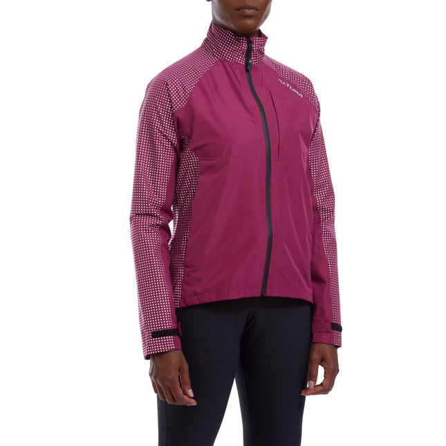 Altura Nightvision Storm Women's Waterproof Cycling Jacket 2021 - AL22WTW2NV-PK-10 - Aerolux