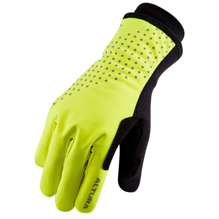 Altura Nightvision Unisex Waterproof Insulated Cycling Gloves 2021 - AL18NVIZWP1-99-L - Aerolux