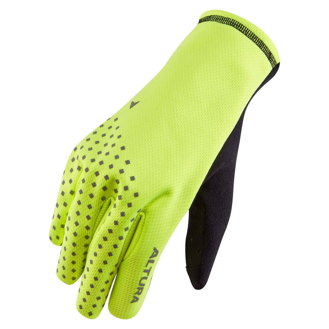 Altura Nightvision Unisex Windproof Fleece Cycling Gloves 2021 - AL18FLEWIN1-99-L - Aerolux