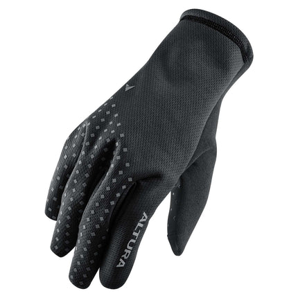 Altura Nightvision Unisex Windproof Fleece Cycling Gloves 2021 - AL18FLEWIN1-99-L - Aerolux