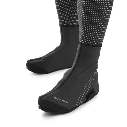 Altura Nightvision Waterproof Overshoe 2025 2025 - AL24NVIWPOS2-BL-L - Aerolux