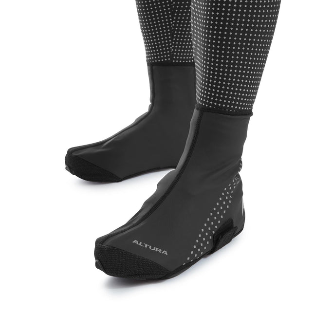 Altura Nightvision Waterproof Overshoe 2025 2025 - AL24NVIWPOS2-BL-L - Aerolux