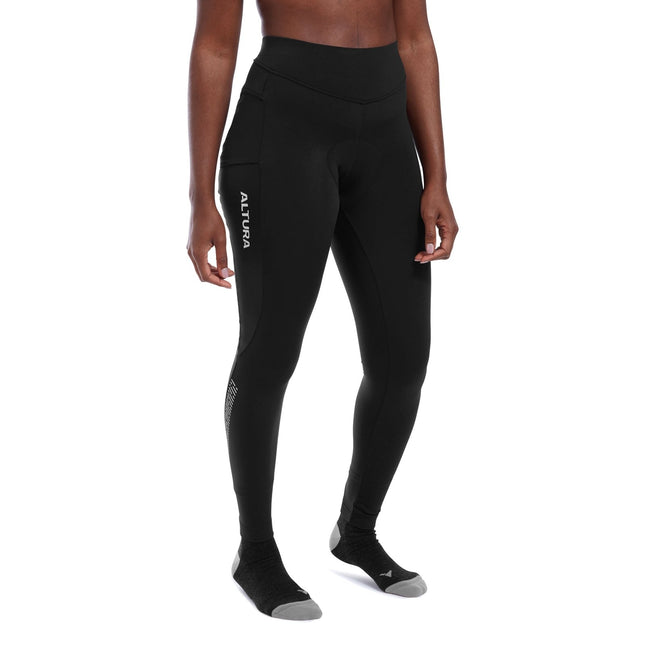 Altura Progel Plus Women's Cycling Waist Tights 2021 - AL34WPPLUSWT1-BL-10 - Aerolux
