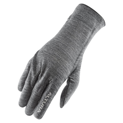 Altura Road Merino Unisex Liner Gloves 2021 - AL18MERLIN1-GY-L - Aerolux