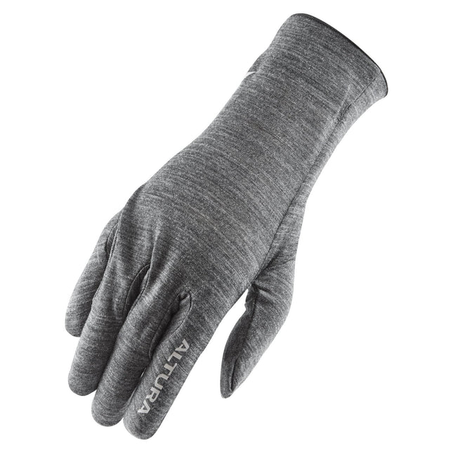 Altura Road Merino Unisex Liner Gloves 2021 - AL18MERLIN1-GY-L - Aerolux