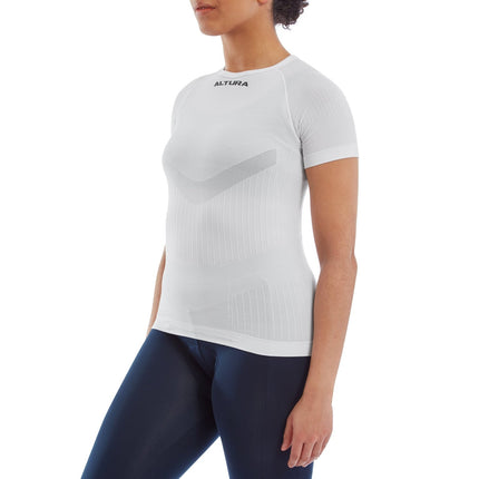 Altura Tempo Seamless Short Sleeve Baselayer 2022 - AL27UTEMBL1SS-CH-L - Aerolux