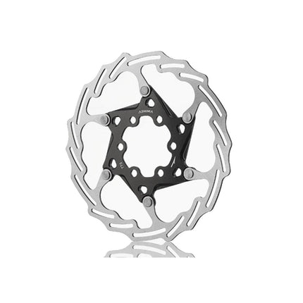 Ashima 2 - Piece Lightweight Rotor ARO - 18 (includes 6x alloy rotor bolts) - ASARO18140 - Aerolux