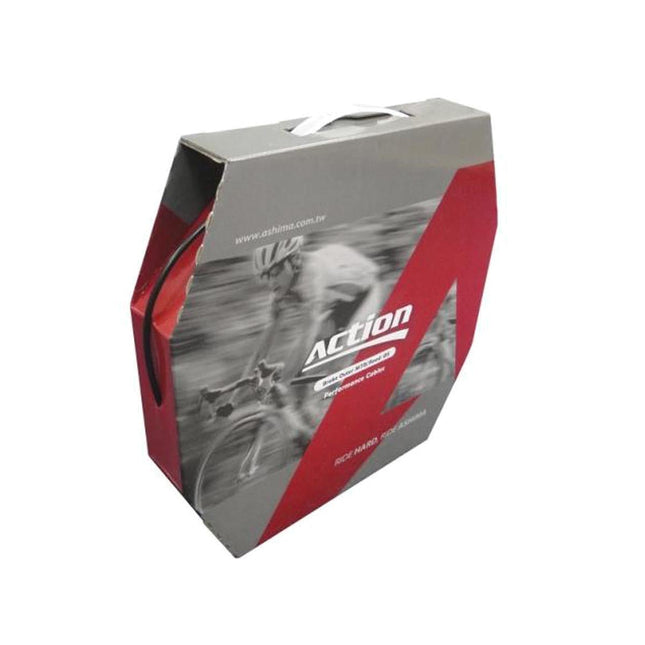 Ashima Action Brake Outer Cable MTB 5mm 50m - ASAMBOC5WS - Aerolux