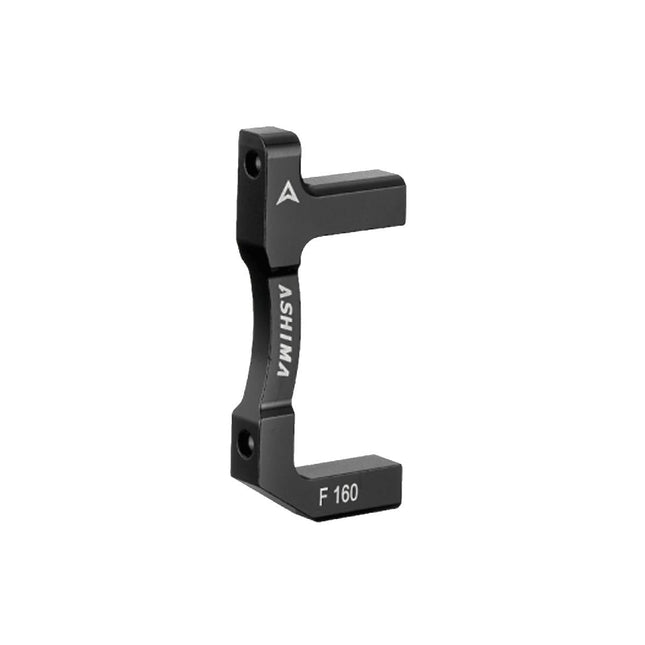 Ashima Flat Mount Adaptor PM Caliper to FM Fork 160mm - ASADPAU43 - Aerolux