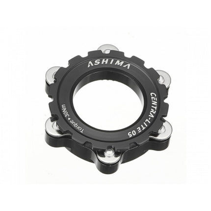 Ashima Lightweight Centerlock Rotor Adaptor (24G) (9/10/12/15/20mm Axle) - ASCLKXL - Aerolux
